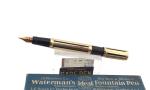 Waterman 545 Night & Day Fountain Pen - 9K Gold