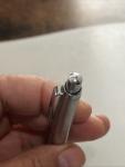 1950s Parker Ballpoint Pen - Silver Tone