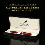 BEILUNER Luxury Rollerball Pen with 24K Gold Trim