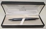 Parker Vintage Gray/Chrome Ballpoint Pen Set