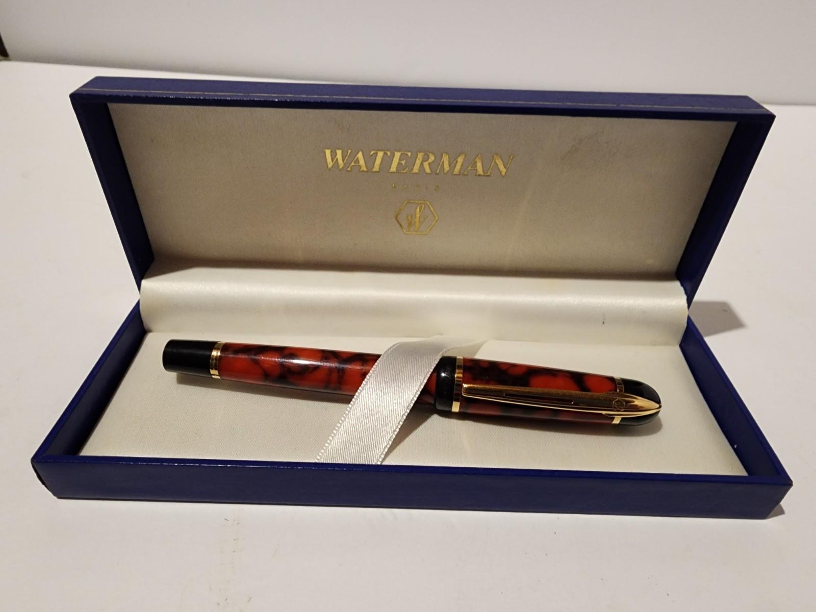 Waterman Phileas Vintage Fountain Pen with Cartridge