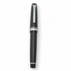 Sailor Ginza 21K Black Silver Fountain Pen
