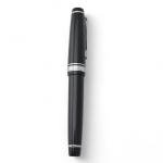 Sailor Ginza 21K Black Silver Fountain Pen