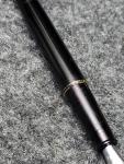 Montblanc Meisterstück Black Fountain Pen 14K Nib