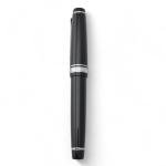 Sailor Ginza 21K Black Silver Fountain Pen