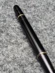 Montblanc Meisterstück Black Fountain Pen 14K Nib