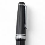Sailor Ginza 21K Black Silver Fountain Pen