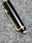 Montblanc Meisterstück Black Fountain Pen 14K Nib