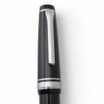 Sailor Ginza 21K Black Silver Fountain Pen
