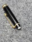 Montblanc Meisterstück Black Fountain Pen 14K Nib