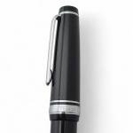 Sailor Ginza 21K Black Silver Fountain Pen