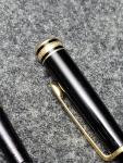 Montblanc Meisterstück Black Fountain Pen 14K Nib