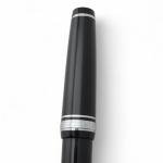 Sailor Ginza 21K Black Silver Fountain Pen