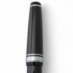 Sailor Ginza 21K Black Silver Fountain Pen
