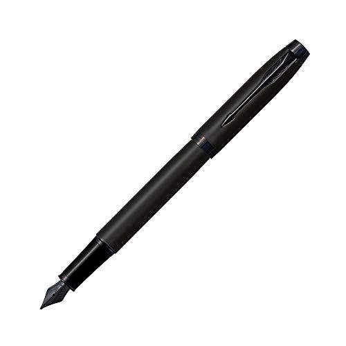 PARKER IM Acromatic Matte Black Fountain Pen