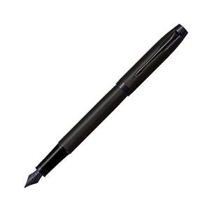PARKER IM Acromatic Matte Black Fountain Pen