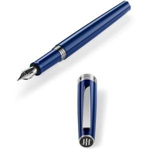 Montegrappa Armonia Fountain Pen - Blue Stub Nib