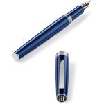 Montegrappa Armonia Fountain Pen - Blue Stub Nib