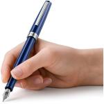 Montegrappa Armonia Fountain Pen - Blue Stub Nib