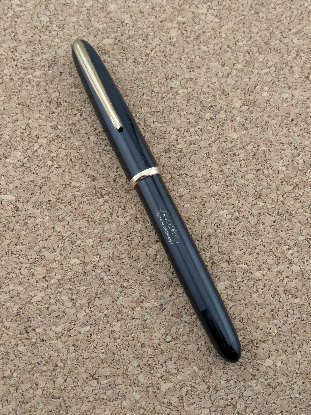 Senator Vintage Fountain Pen with Fine Nib