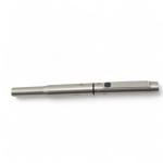 Parker 25 Chrome Fountain Pen - Vintage 1980s
