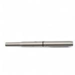 Parker 25 Chrome Fountain Pen - Vintage 1980s