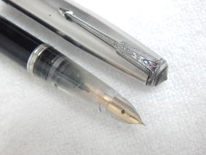 Vintage Parker 51 Fountain Pen with Double Jewel