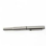 Parker 25 Chrome Fountain Pen - Vintage 1980s