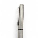 Parker 25 Chrome Fountain Pen - Vintage 1980s
