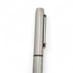 Parker 25 Chrome Fountain Pen - Vintage 1980s