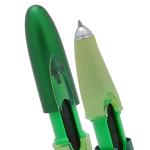 Cross Ion Plasmic Green Rollerball Pen with Clip
