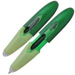 Cross Ion Plasmic Green Rollerball Pen with Clip