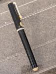 Vintage Black and White Sailor Candy Fountain Pen