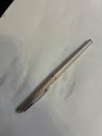 PARKER 75 Vintage Silver Fountain Pen with 14K Nib