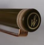 Waterman Forum Olive Ivory Gold Ballpoint Pen