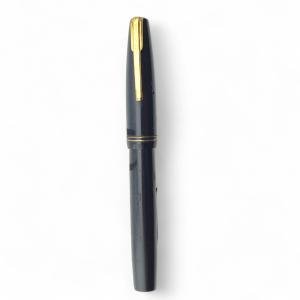Waterman's Ideal Commando Blue Fountain Pen