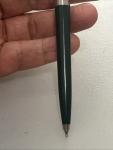 Vintage Parker Green and Silver Ballpoint Pen