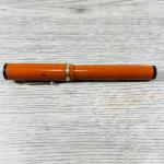Vintage Orange NATIONAL Fountain Pen with 14KT Nib