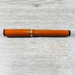 Vintage Orange NATIONAL Fountain Pen with 14KT Nib