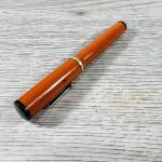Vintage Orange NATIONAL Fountain Pen with 14KT Nib