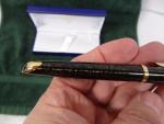 Waterman Carene Sea Green Rollerball Pen