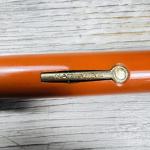 Vintage Orange NATIONAL Fountain Pen with 14KT Nib