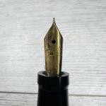 Vintage Orange NATIONAL Fountain Pen with 14KT Nib