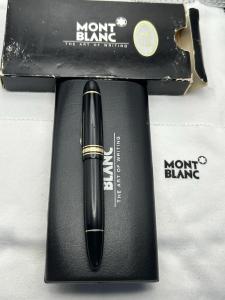 Montblanc 149 Fountain Pen, Vintage Tri-color Nib