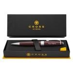 Personalized Cross Bailey Red Ballpoint Pen