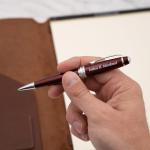 Personalized Cross Bailey Red Ballpoint Pen