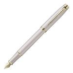 PARKER Monochrome Champagne Fountain Pen, Fine Point