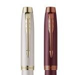 PARKER Monochrome Champagne Fountain Pen, Fine Point