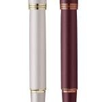 PARKER Monochrome Champagne Fountain Pen, Fine Point