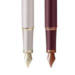 PARKER Monochrome Champagne Fountain Pen, Fine Point